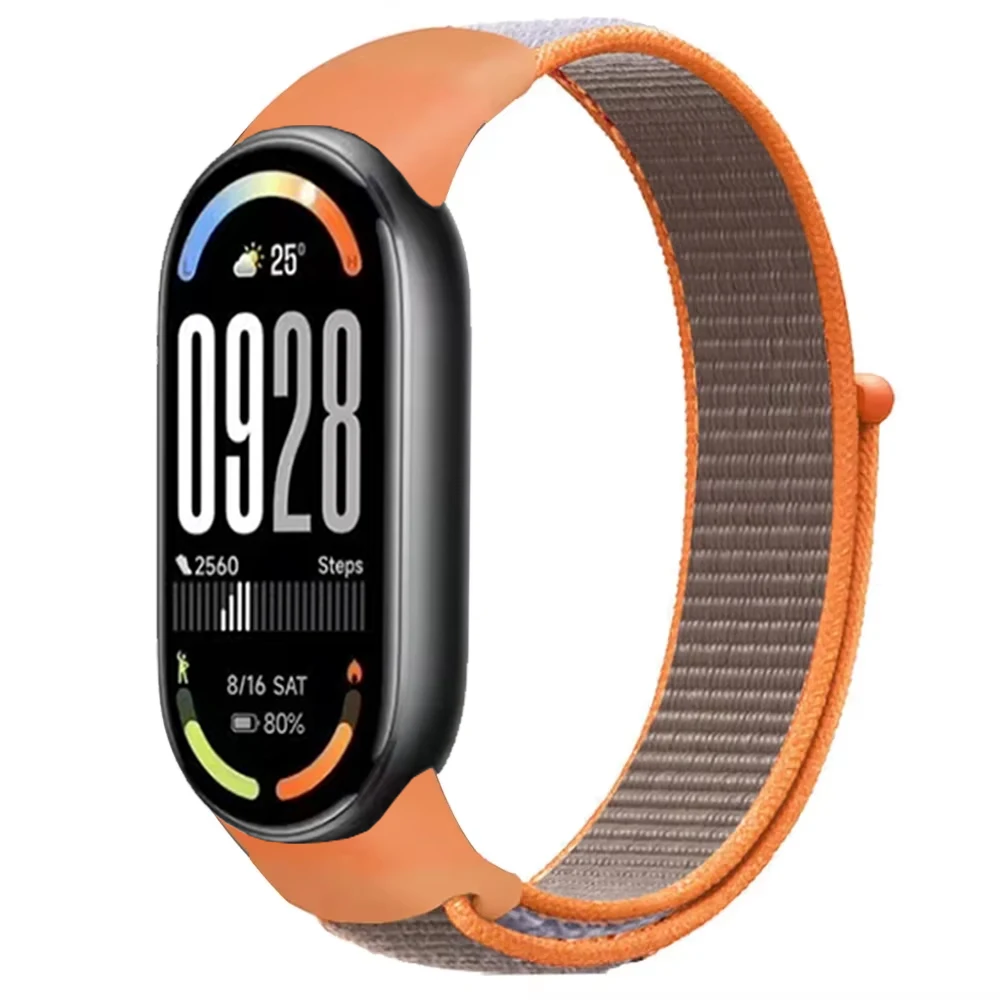 Breathable Nylon Sports Strap - Soft, Comfortable Wristband Accessory