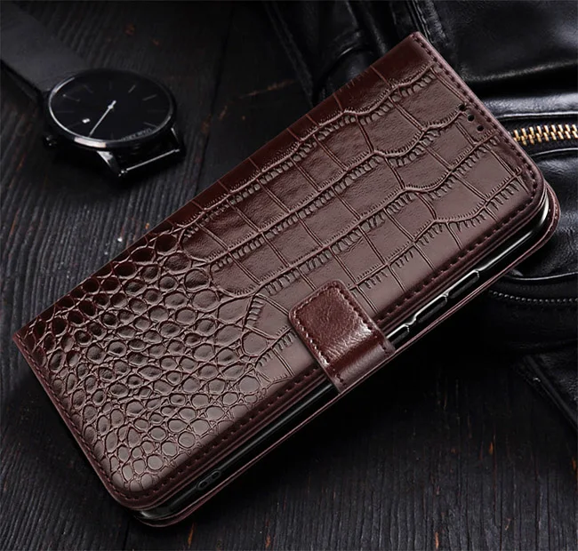 Premium Wallet Flip Leather Magnetic Phone Cover - Elegant and Protective Design