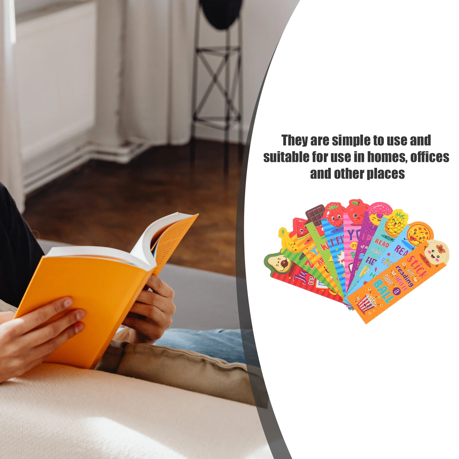 Рисунок 6 - закладки для детей