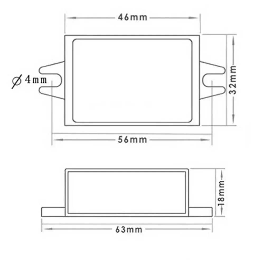 impermeavel dc dc converter regulador inversor de 01