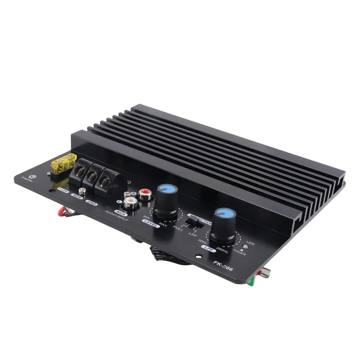 1000W 자동차 오디오 고전력 증폭기 앰프 보드 강력한 베이스 서브 우퍼 보드 12V XY