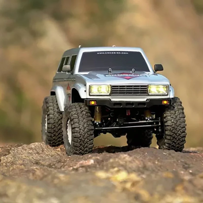 CROSS 1/10 RC 4*4 DEMON FR4RCrawler Car Shoft Shell Painted ESC Motor Radio System DIY Toy Gift for Boy Model TH14131 3