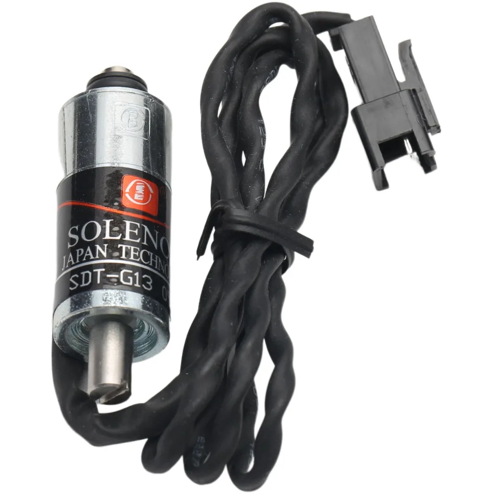 짧은 점프 솔레노이드 자석 T-080 타지 마 자수 재봉틀 예비 부품 길이 42.5MM