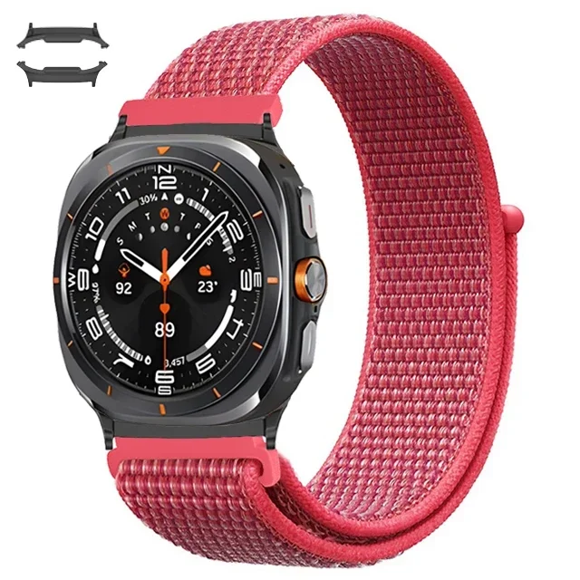 Nylon Adjustable Sports Loop Wristband