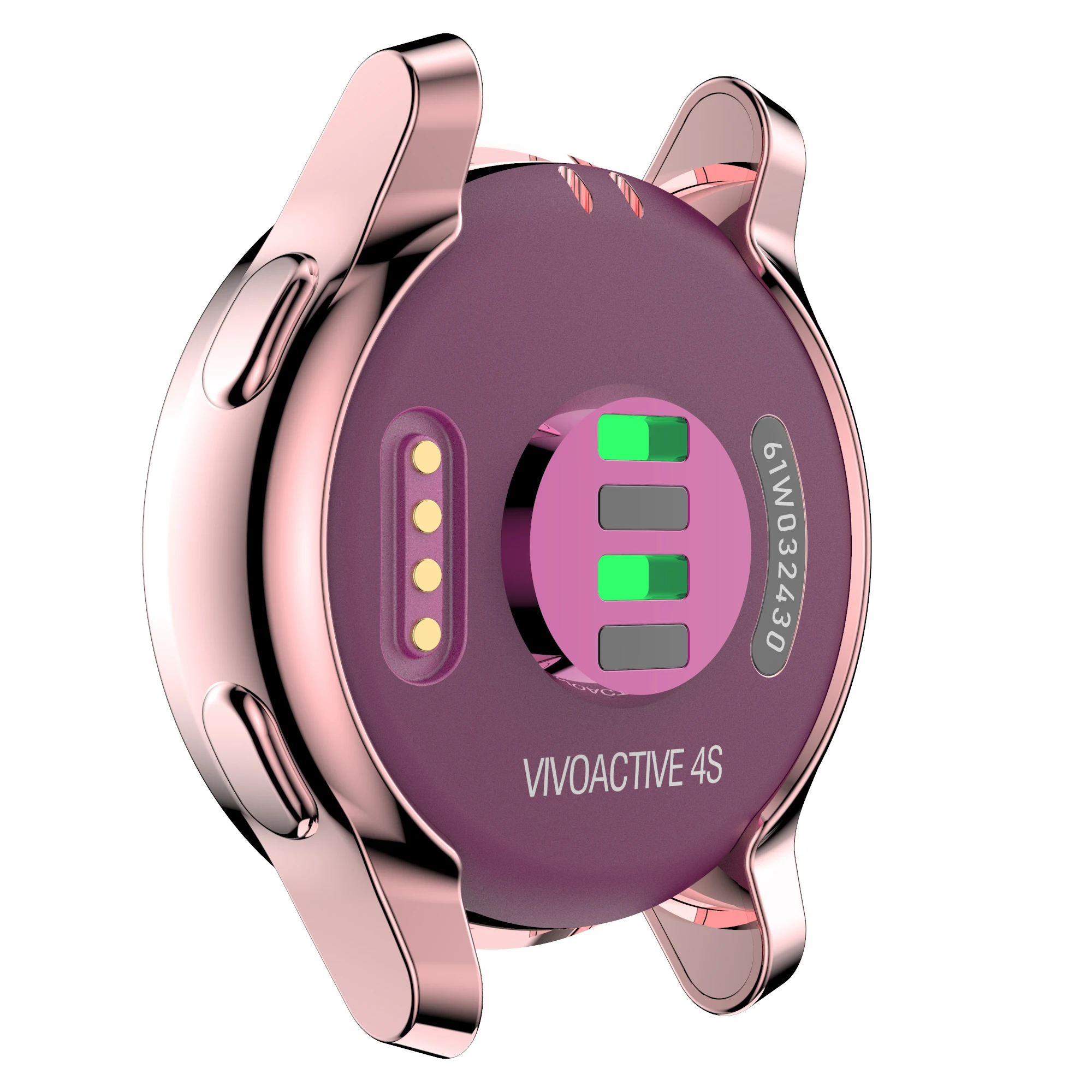 Elegant Bling Diamond Protective Watch Case with Strap
