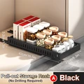 Black Storage rack
