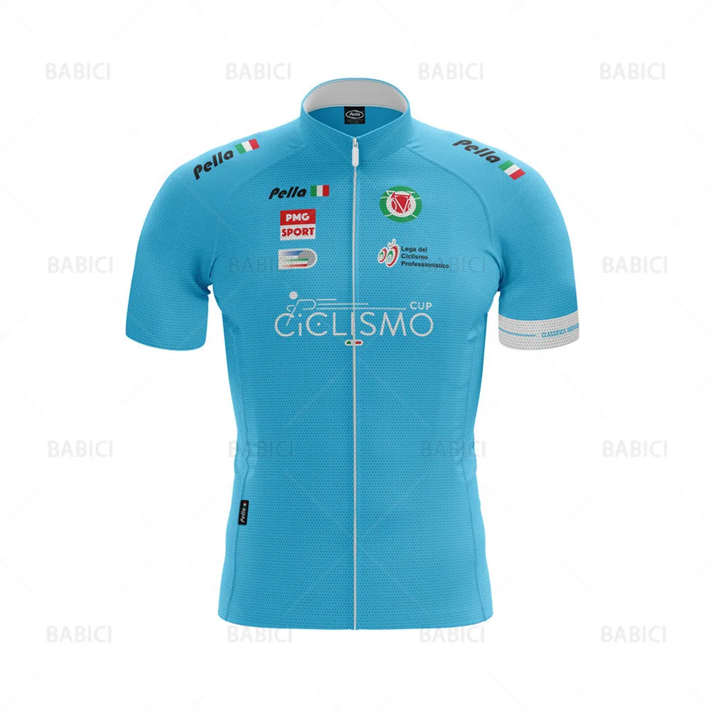 Pella Mens Cycling Jersey estate manica corta Pro Team - Main Image