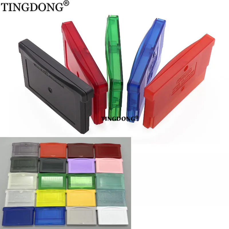 Alta Qualità Per Gameboy Advance Cartridge Game Housing Shell Case Per Gba