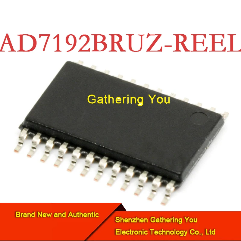 

AD7192BRUZ-REEL TSSOP24 аналогово-цифровой конвертер совершенно новый аутентичный