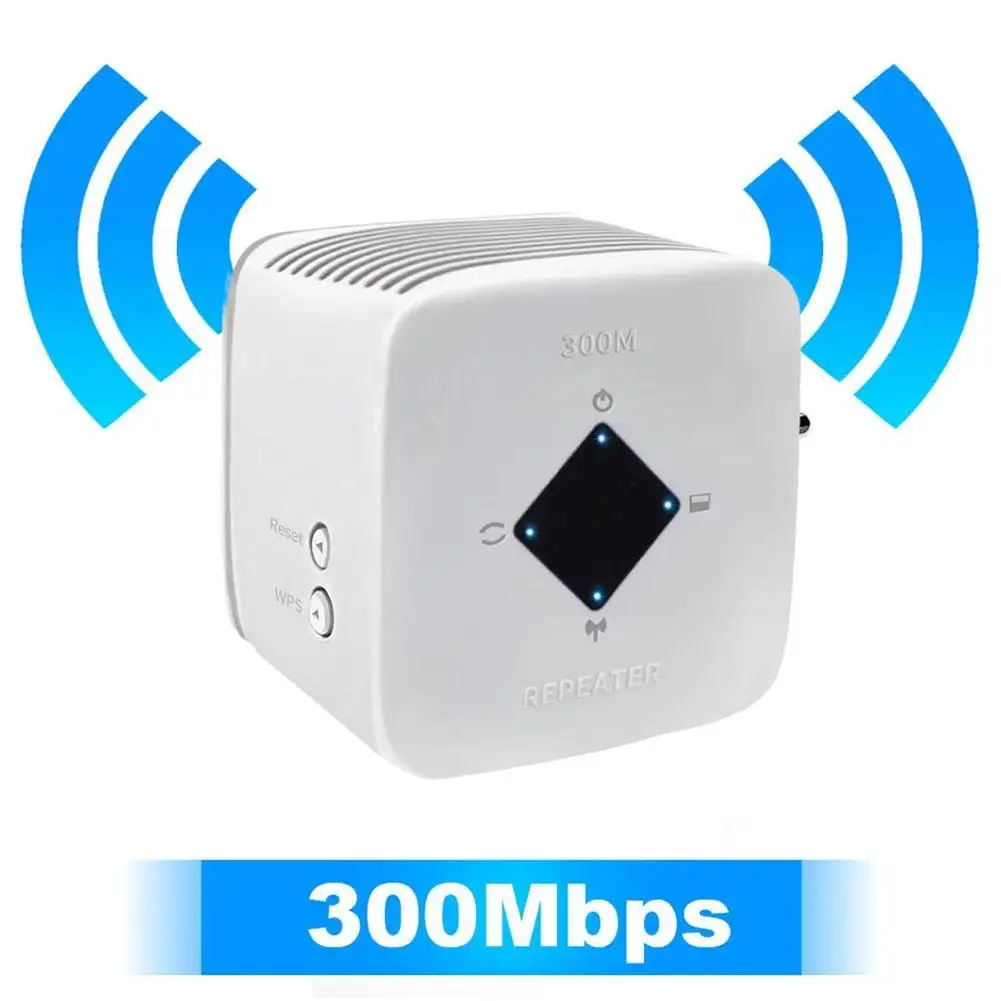 Ripetitore Wifi Ripetitore Di Segnale Wireless Wifi Router Extender Mini Per Pc Eu/Us Plug M5N0