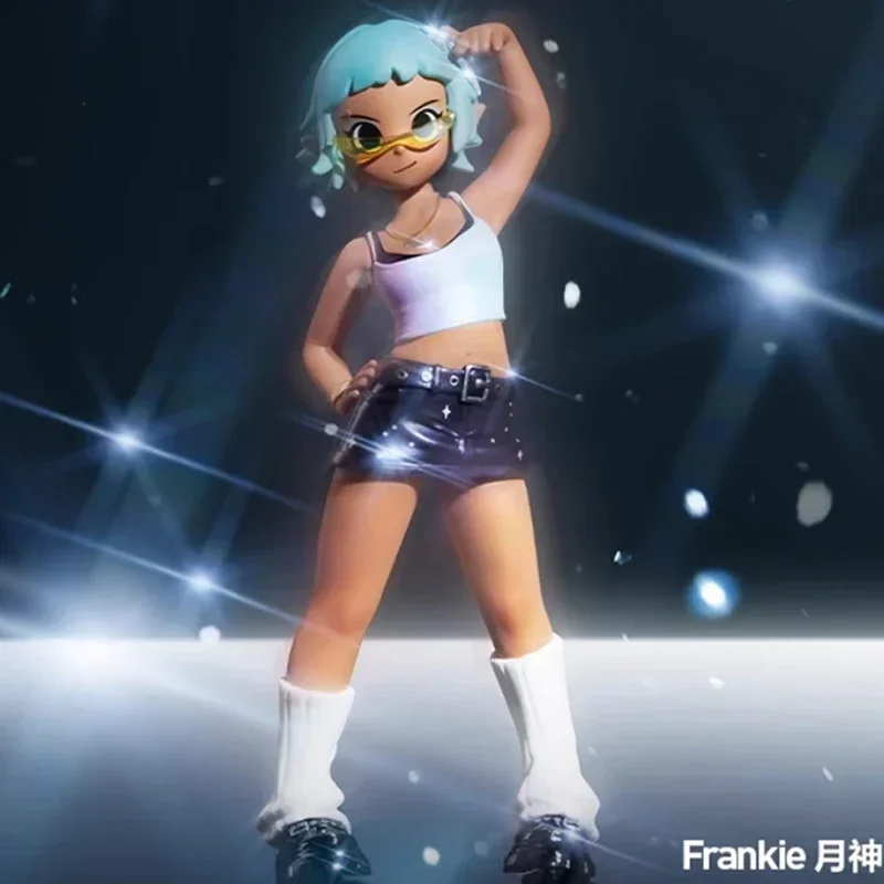 thumbnail image 1 of Peach Riot Punk Fairy Series Blind Box Frankie Gigi Poppy Girl Anime Figure Kawaii Surprise Mystery Box Doll Model Toy Kids Gift, 1 of 5