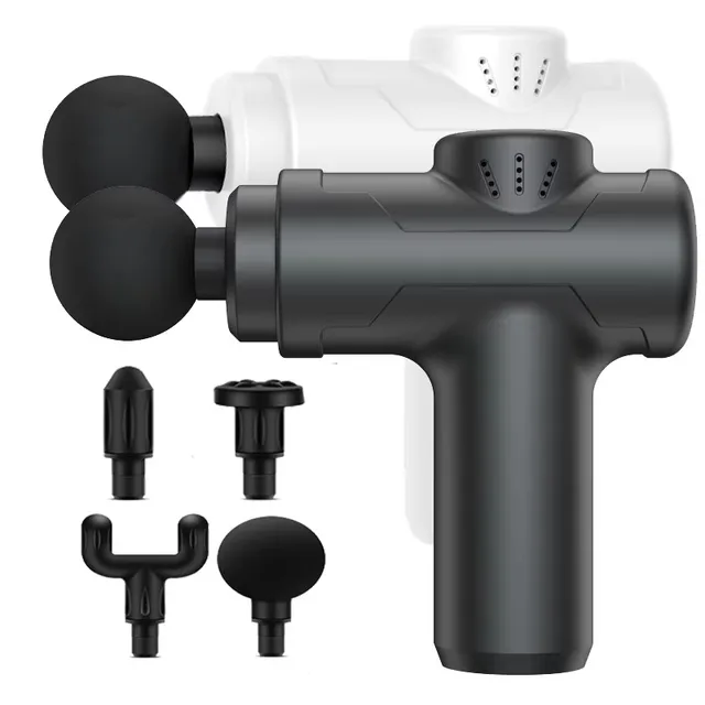 Mini Fascia Gun Impact Massage for Arms Legs and Back Suitable for Exercise and Fitness Portable at Any Time Multiple Colors 1