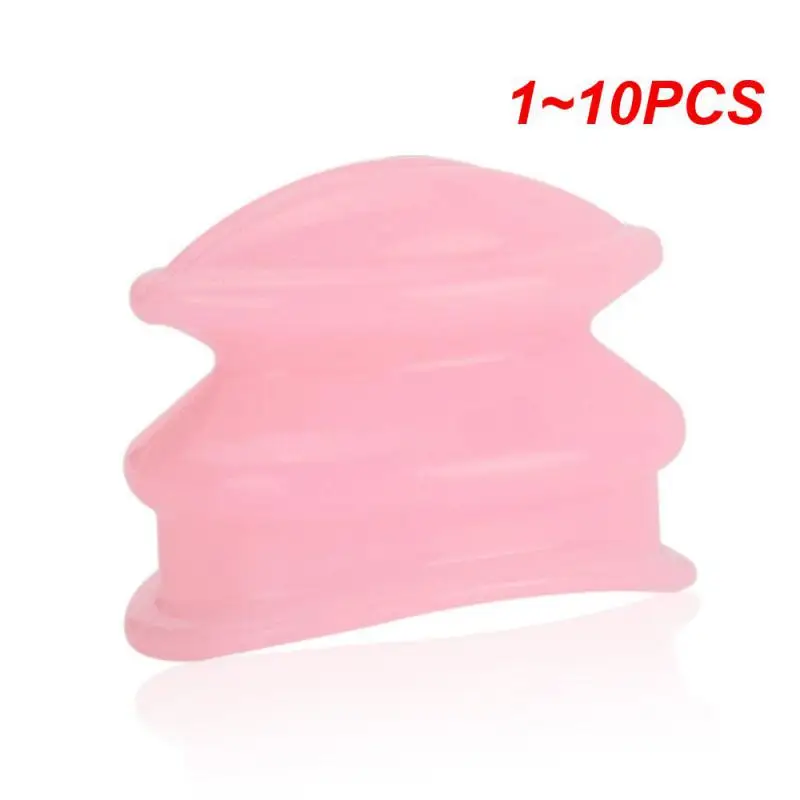 

1~10PCS Women Silicone Sexy Full Lip Plumper Lip Enhancer Device Cups Tool Lip lips Plump Body Increase Cupping Nipple