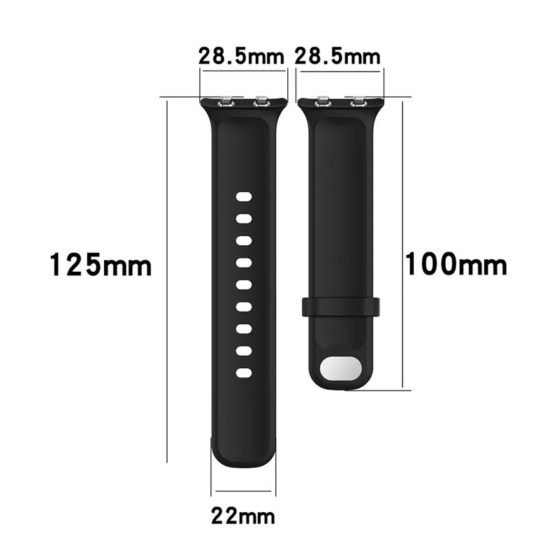 실리콘 스트랩 Oppo 41MM 46MM 스마트 워치 교체 공식 스포츠 팔찌 Oppo 시계 1 밴드 손목 스트랩