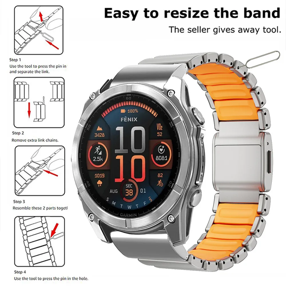 26mm Luxury Quick-Fit Watch Strap