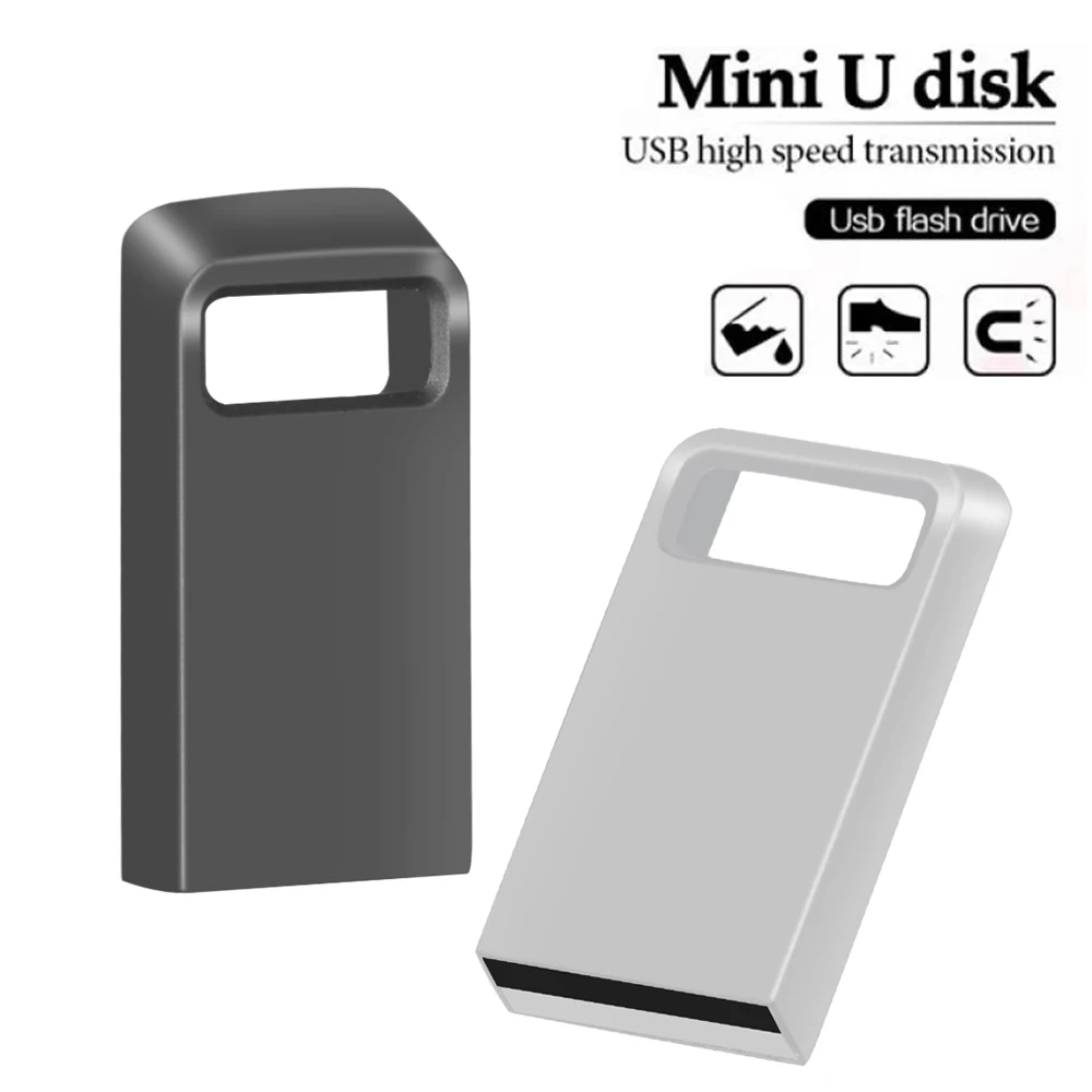 USB Flash Drive USB2.0 4GB 32GB 8GB 16GB Metal Pen Drive Flash high speed