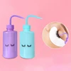 250ml Water Squirt Bottle Safety Rinse Watering Tools Plastic Squeeze Washing For Eyelash Extension Tattoo 4