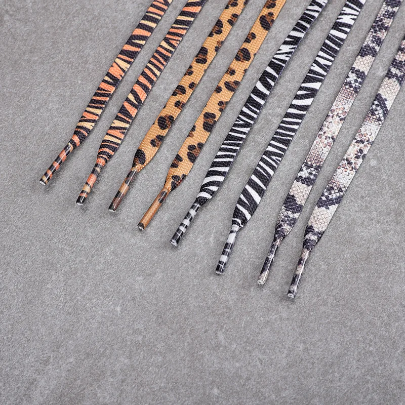 Lacets Satin Lacet Zebre Ribbon Shoe Laces Uk Outlet