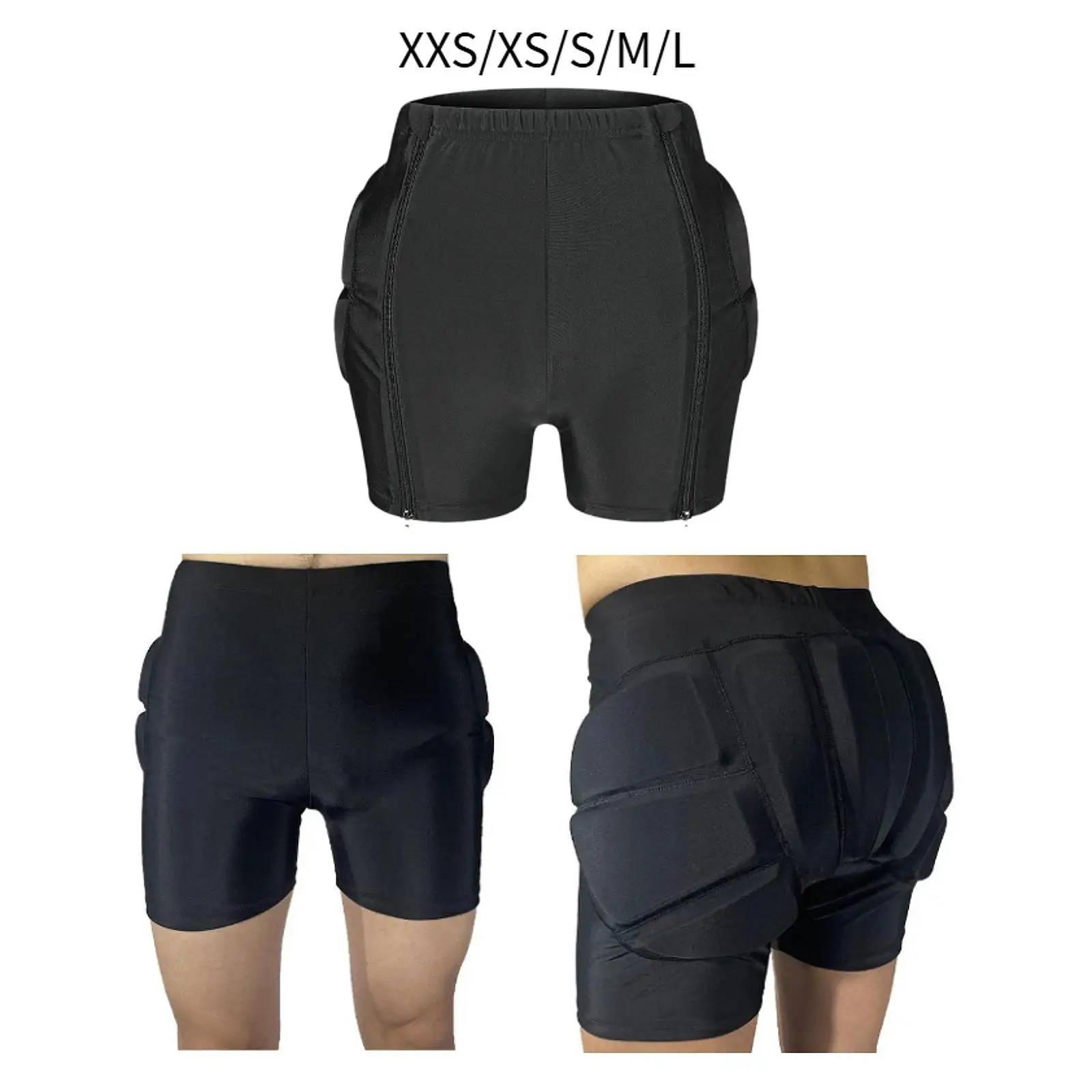 Kids Butt Pad Shorts Gift Crash Pad for Skating Soccer Goalkeeping Skiing