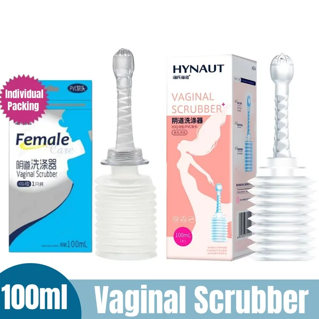100ml Reusable Medical Vaginal Irrigator 1
