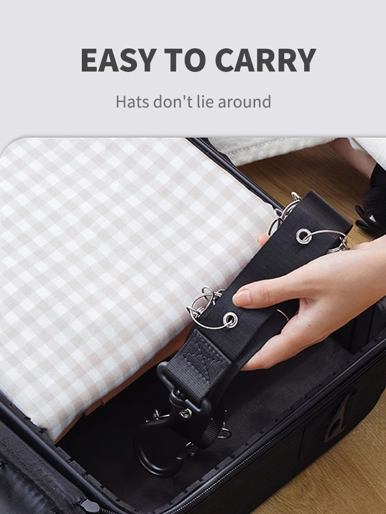 Description Picture 6 of item8-Clip Wall Storage Hat Hanging Tool Underwear Drying Rack Bedroom Wardrobe Duck Tongue Cap Storage Hook Rack Creative Home Stor