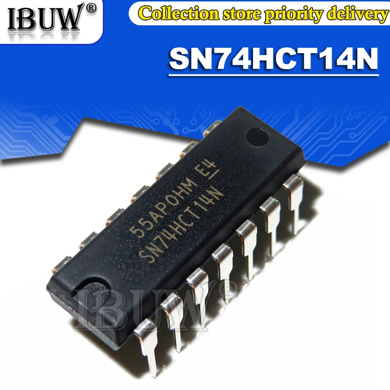 10PCS SN74HCT14N DIP14 SN74HCT14 74HCT14N 74HCT14 DIP Integrated IC 10PCS SN74HCT14N DIP14 SN74HCT14 74HCT14N 74HCT14 DIP Integrated IC