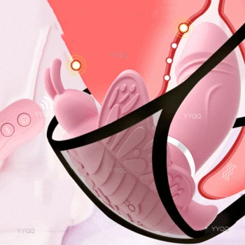 Wireless Remote Control Wearable Butterfly Type Vibrator Dildo G-Spot Clit Stimulator Sex Toy Female Masturbation Vagina Adult 2