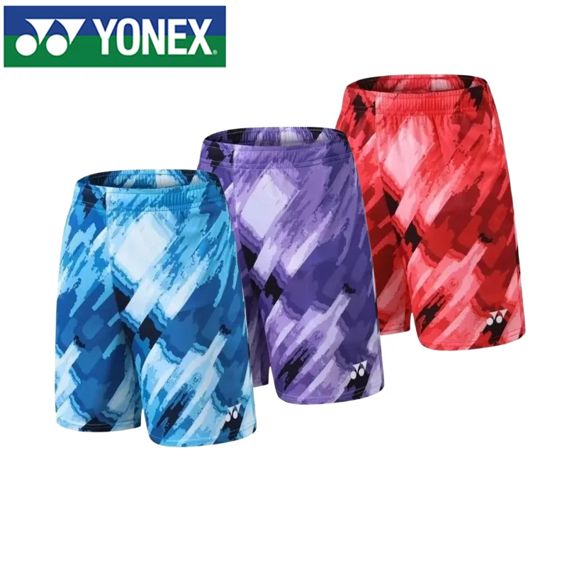 Badminton Shorts Yonex Quick-drying Breathable Sweat-absorb Men shorts Badminton Uniform Competition Training Suit