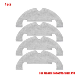 Enhanced Robot Vacuum Cleaner Replacement Parts Kit - Includes Main Brush, Side Brush, HEPA Filter, Mop Cloth, Dust Bag, and More Accessories (Set 20)