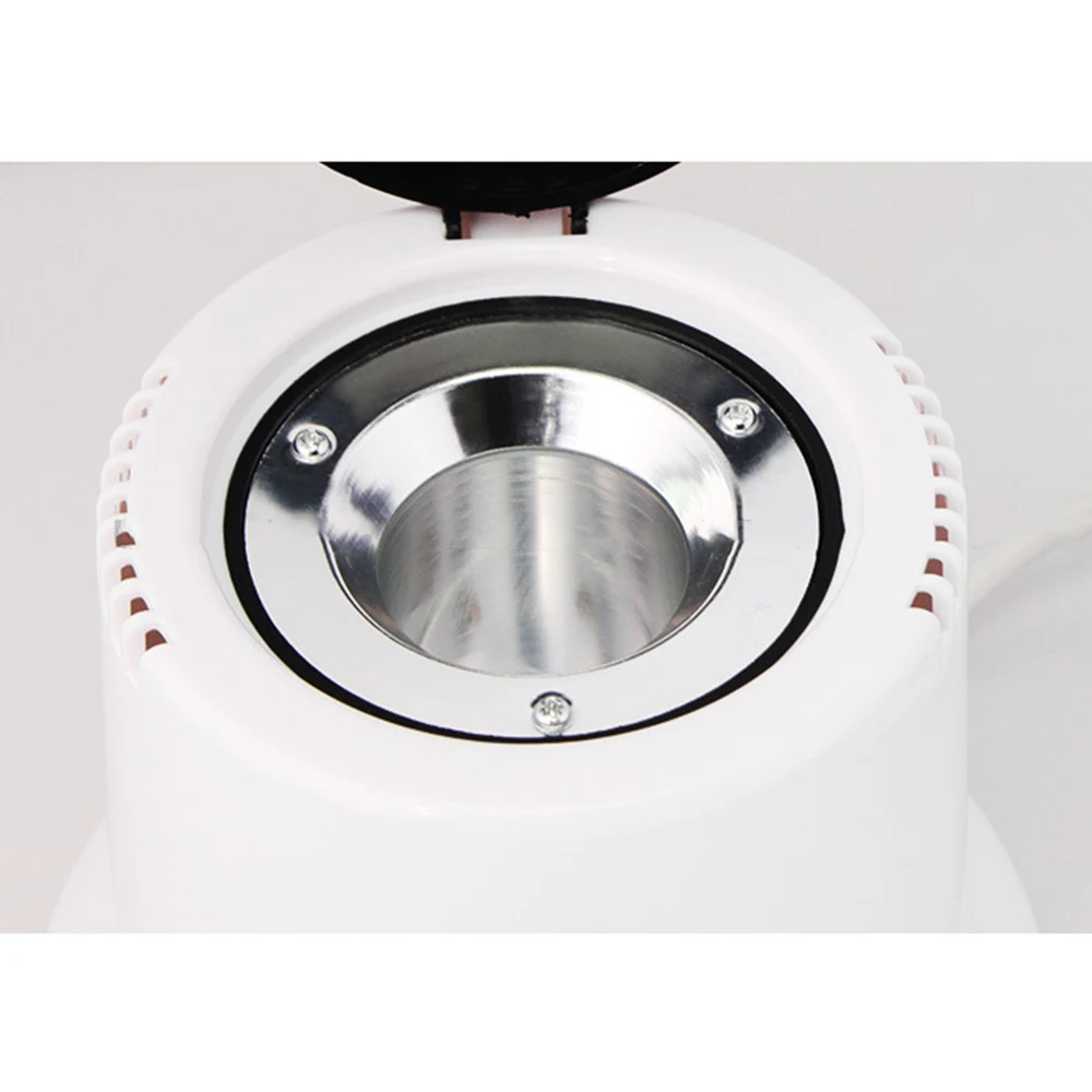 100W High Temperature Disinfection Beads Quartz Sand Sterilizer Manicure Equipment Sterilizer Box Nail Art Tools