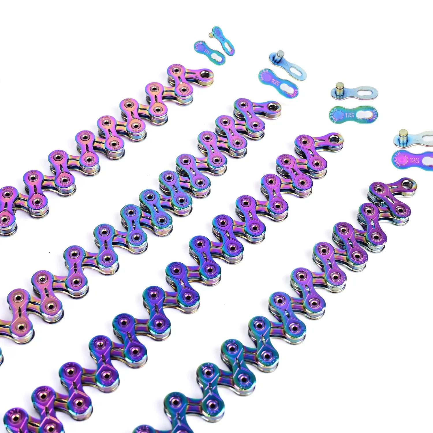SUMC Rainbow Hollow Bike Chain 4