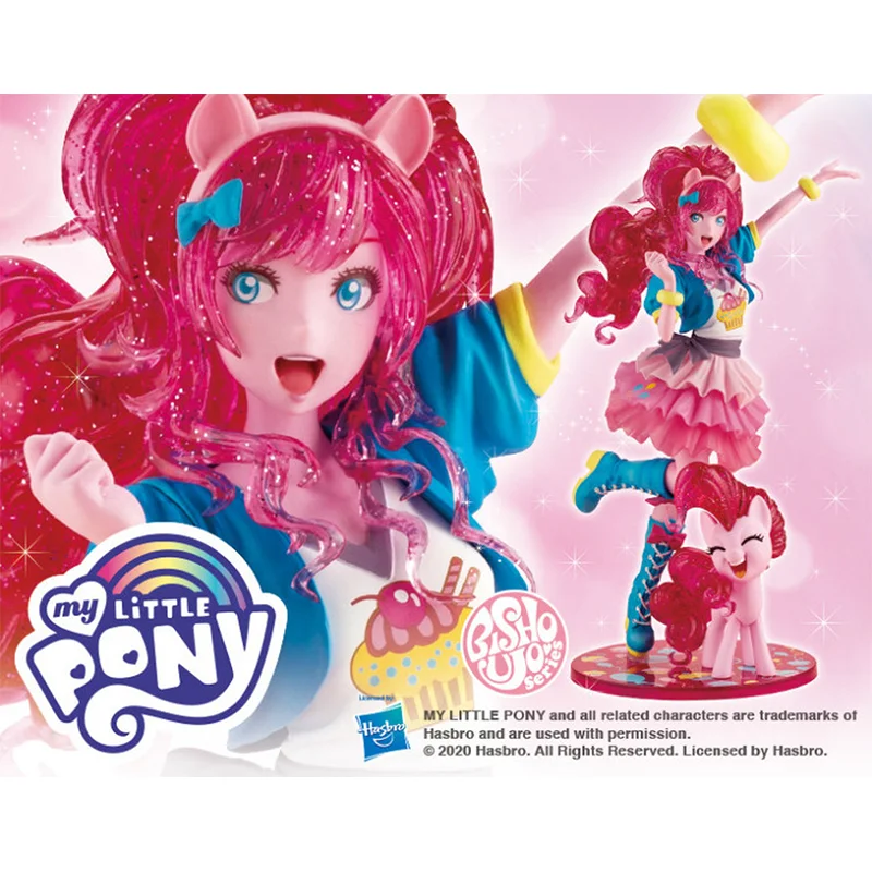 Kotobukiya My Little Pony Bishoujo Series Princess Luna and Princess  Celestia figures  YouLoveItcom