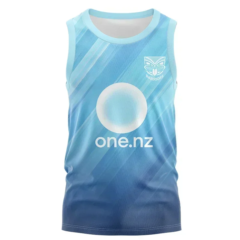 2024 New Zealand Warriors Home / Away / Training Singlet - Mens