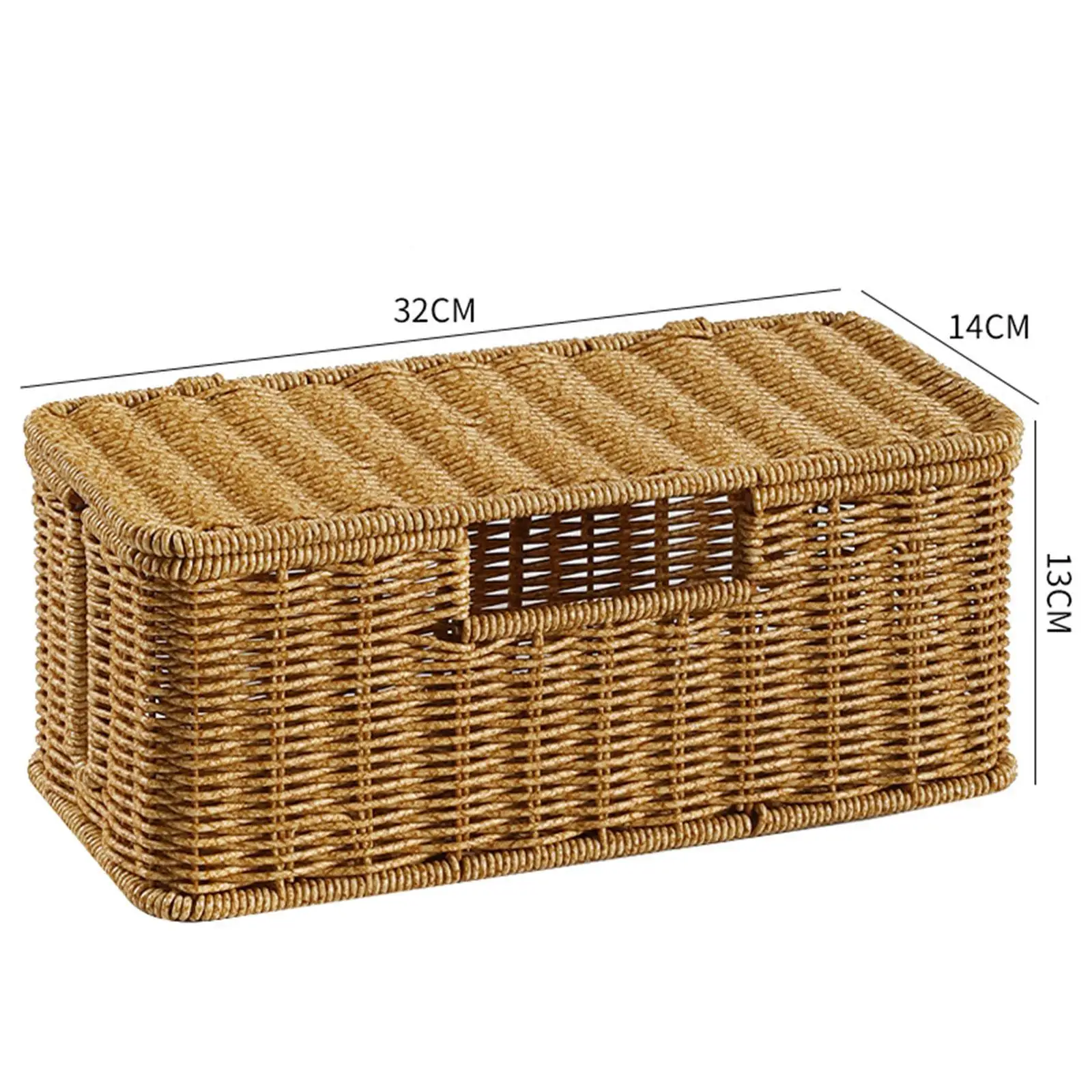 Cable Organizer Box, Power Strip Holder for TV, Computers And Home.