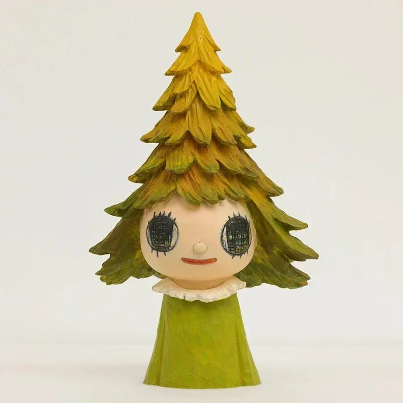 Yoshitomo Nara Dream Girls Action Figure Toy Vinyl Doll Desktop Decorations Cartoon Small Drummer Decorative Model Birthday Gift 5