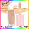 Dark Circle Cover Matte Liquid Concealer Private Label Base Waterproof Vegan Concealer Long Lasting Makeup Custom Logo 1