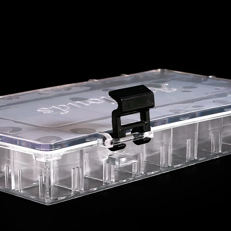 Professional Moisturizing Sealed Empty Watercolor Paint Box 24/36 Grids Portable Paint Palette For Painting Art Supplies