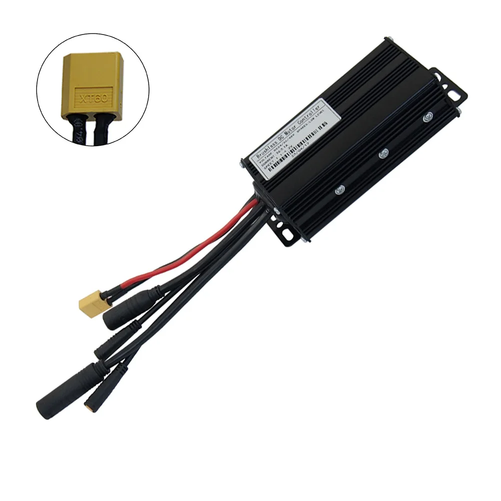 

Achieve maximum power and control with the 24V36V48V26A 500W750W sine wave threemode controller brushless motor Ebike