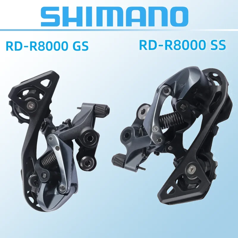 Shimano-Ultegra rd r8000リアディレイラー,ショートケージ,ssミドル