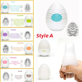Men's Soft Silicone Masturbation Cup Mini Portable Sex Doll Transparent Vagina Pussy Egg Male Masturbator Aircraft Cup Sex Toys 2
