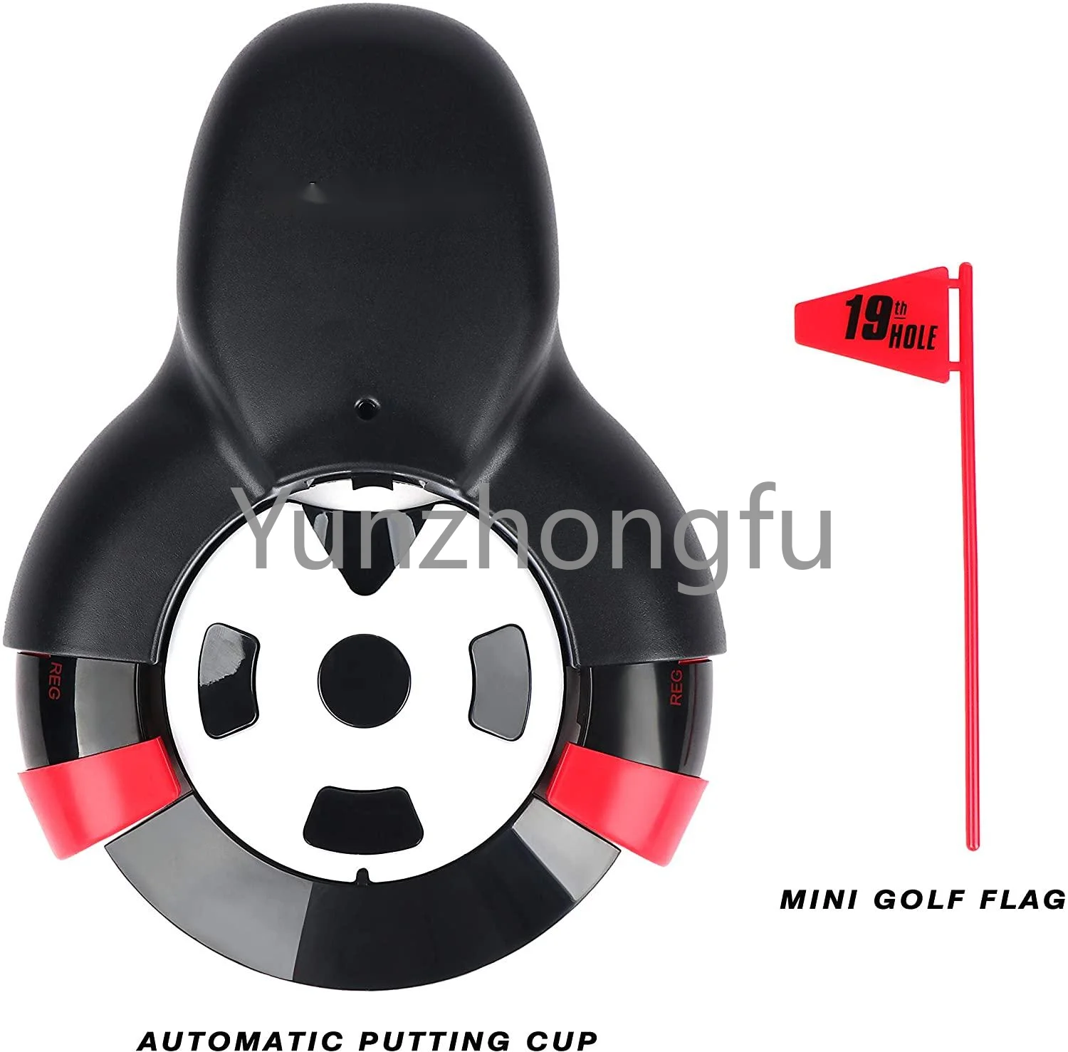 

Putting Mat Golf Beginner Practice Electric Ball Plate Indoor Automatic Ball Return Free Shipping
