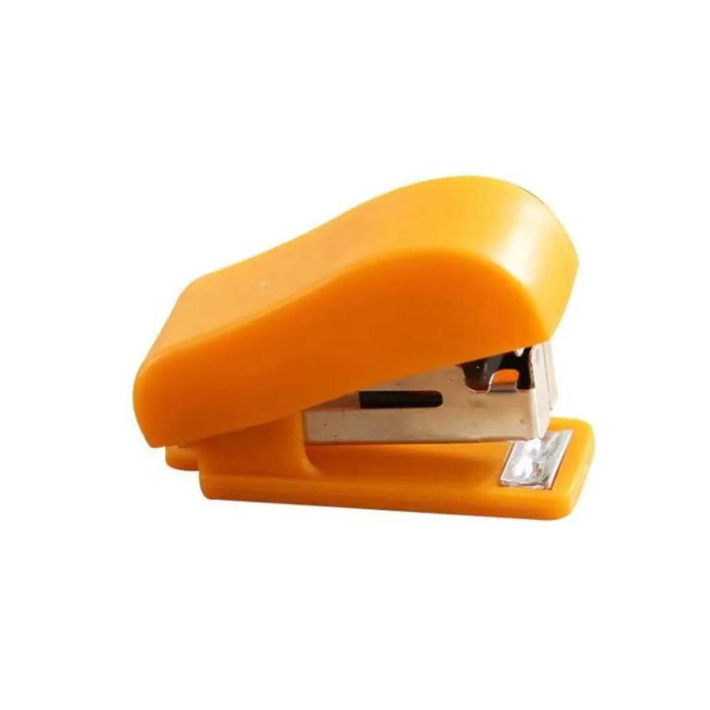 

Size and Easy-to-Use Design Staple Compact and Easy To Carry Staple Set Cute Stapler Mini Small Stapler Student Stationery