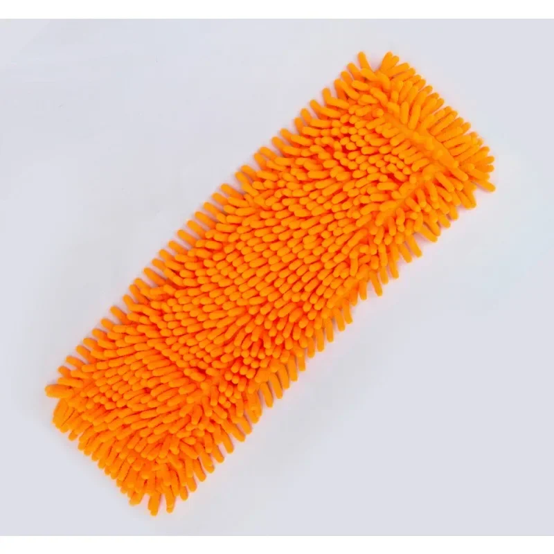 Nuovo arrivo tampone per la pulizia Mop per la polvere Mop per uso domestico in microfibra di corallo sostituzione della testa adatta per lo strumento di pulizia detergente per pavimenti