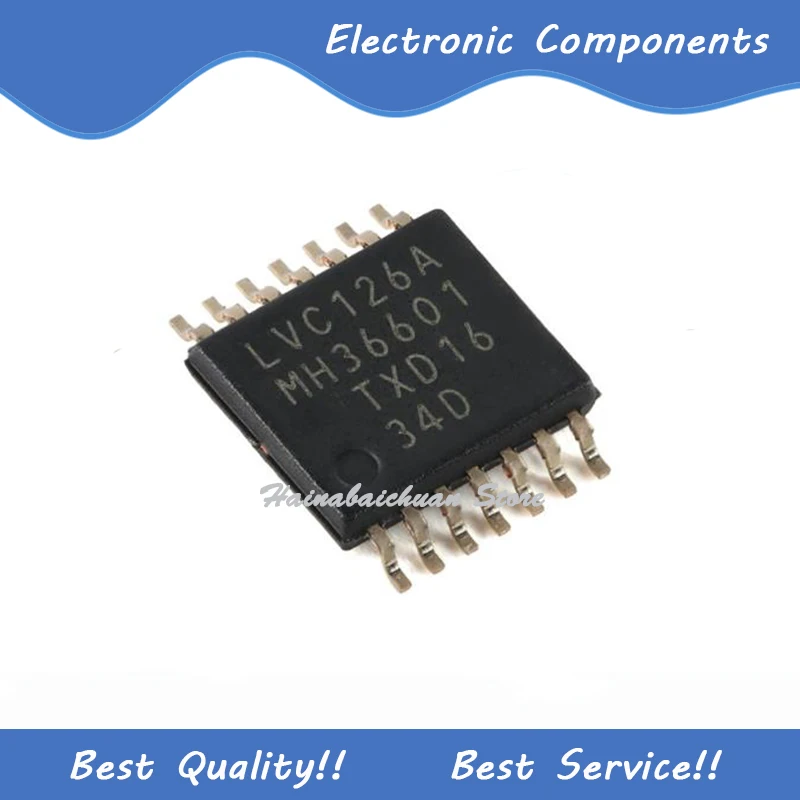 

10 Pcs/Lot 74LVC126APW TSSOP14 New and Original In Stock