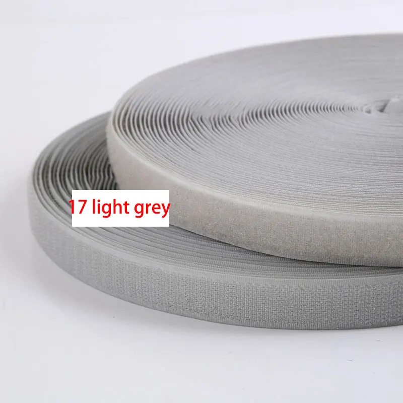 Ruban Magique En Tissu Nylon Ruban Magique Coloré De 20mm, Bande De Fixation à Crochet Et Boucle, Attaches De Câble, Accessoires De Couture 2cm 1