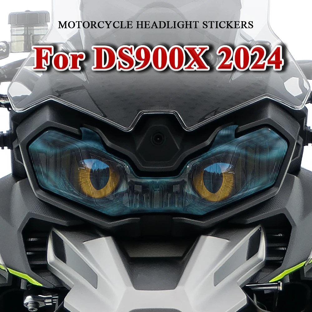 Motorcycle Headlight Guard Stickers Accessories For Voge DS900X DSX900 ...