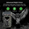 20MP HD 1080P Wildlife Solar Endurance Camera Trail Camera Night Vision 0.2s Motion Activated Waterproof Garden Wildlife Trap 2