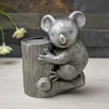 Creative Metal Coin Bank Cartoon Koala Bank Savings Money Box Saving Pot for Kid Boy Girl 4