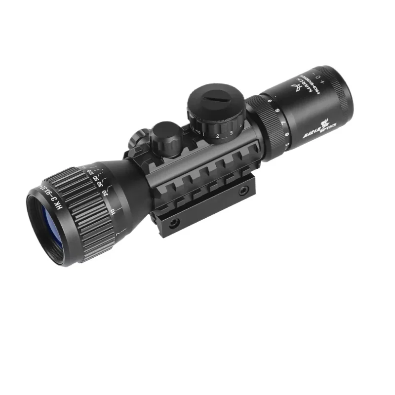 

MARCH/HK3-9 * 32AOIR Sight Lens Zoom Rear Seismic Waterproof Low Light Night Vision Cross Lens 20mmAirgun Optics Sight