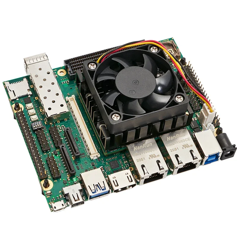 

Макетная плата Fpga Xilinx Zynq Ultrascale Mpsoc Ai Zu4ev Zu5ev